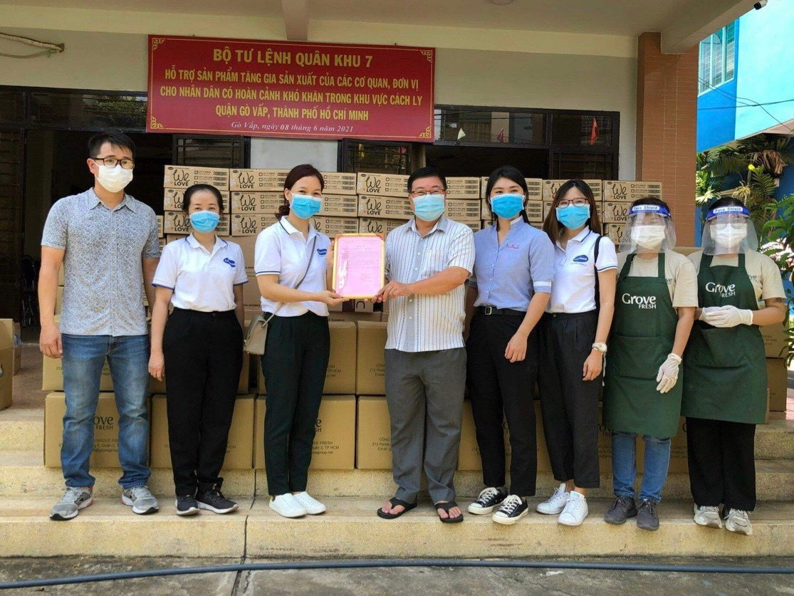 LaviFood,  Tap doan Grove anh 4