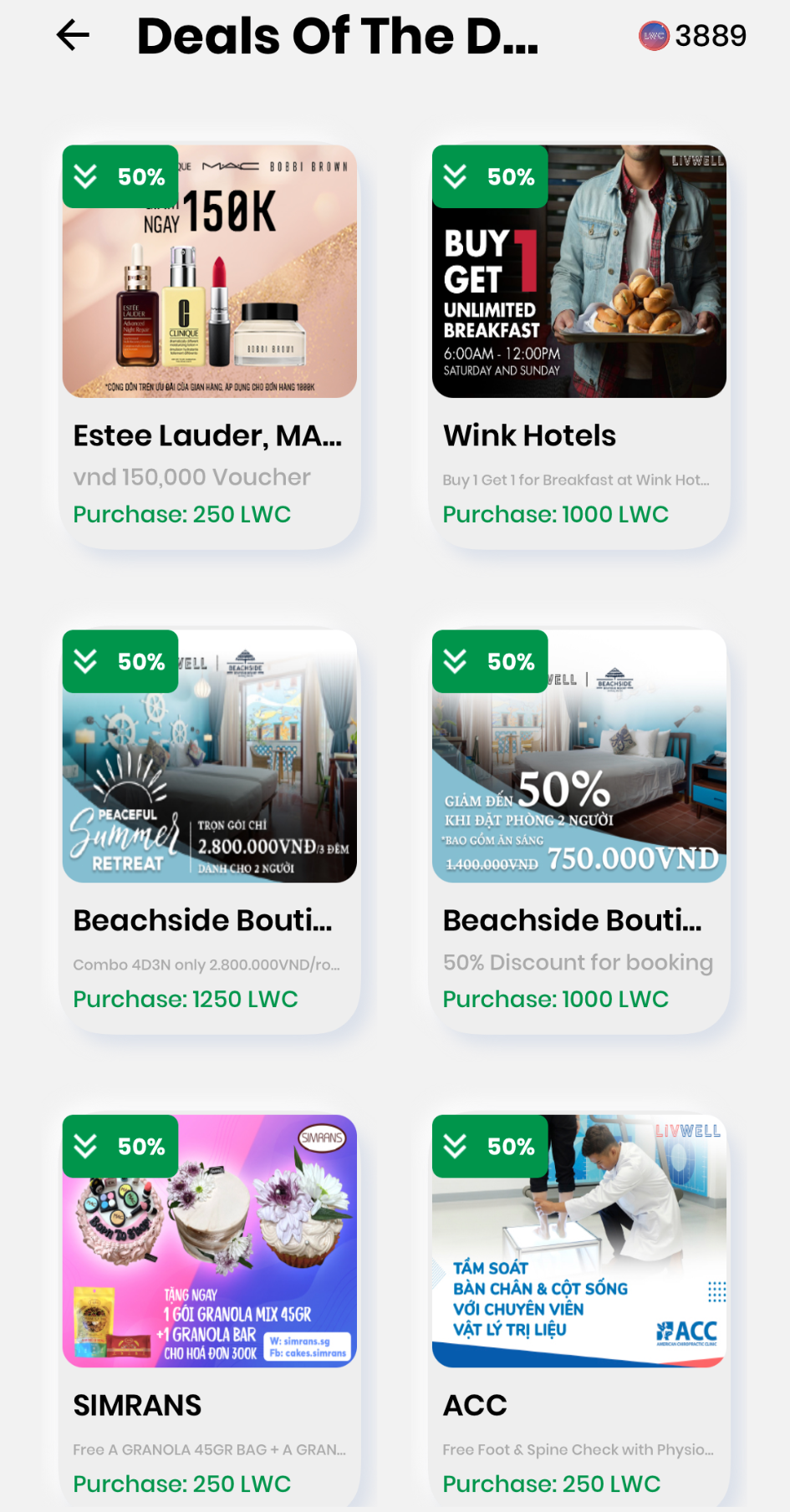 LivWell,   ung dung luyen tap anh 4