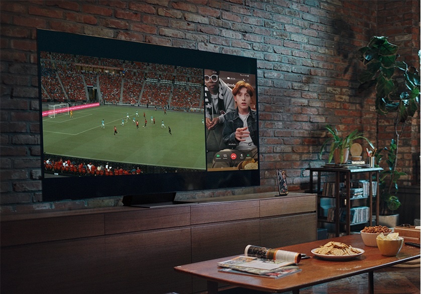 Samsung Neo QLED 8K la chiec TV tot de xem Euro hinh anh