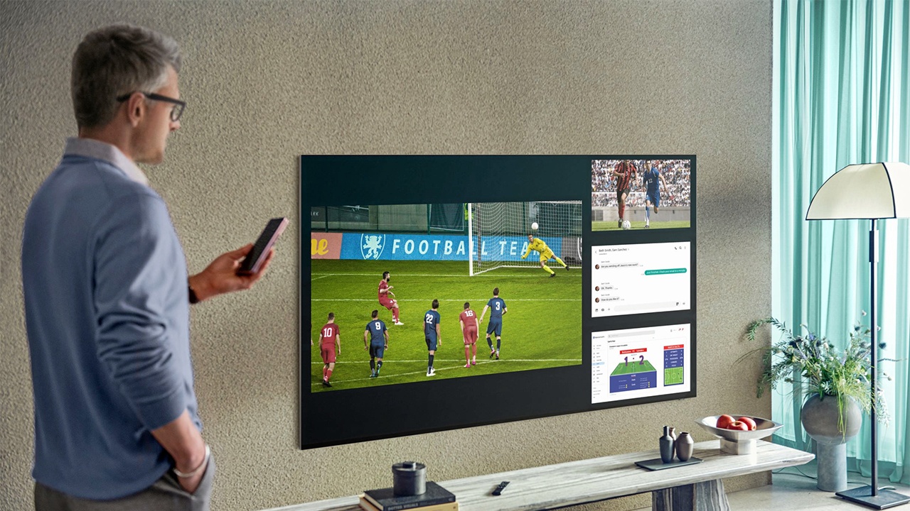 TV xem bong da,  Euro anh 4