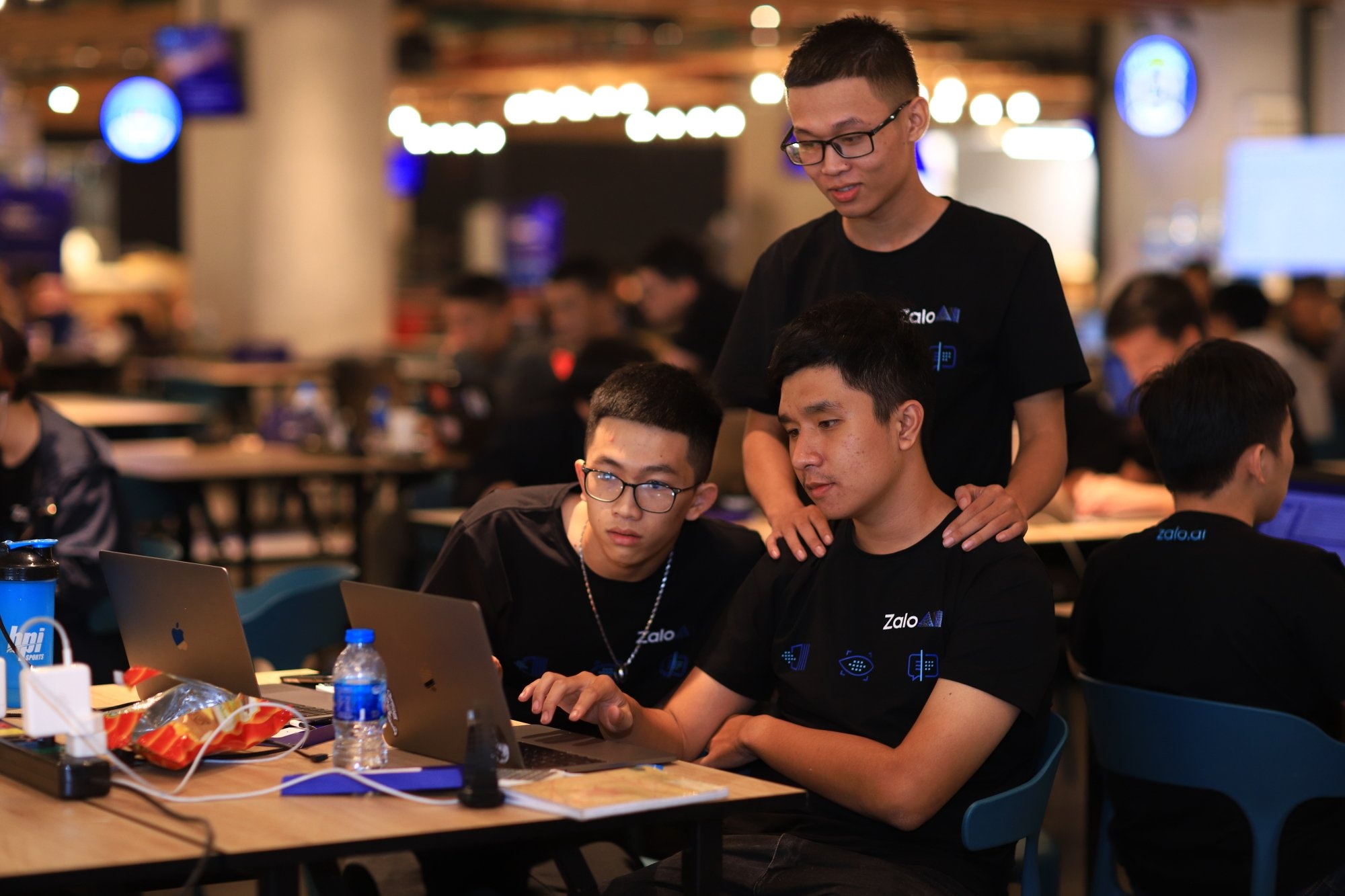 Co hoi gia nhap doi phat trien san pham tai Zalo hinh anh