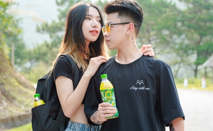 Trà xanh Không Độ ảnh 1 Tra xanh Khong Do anh 1