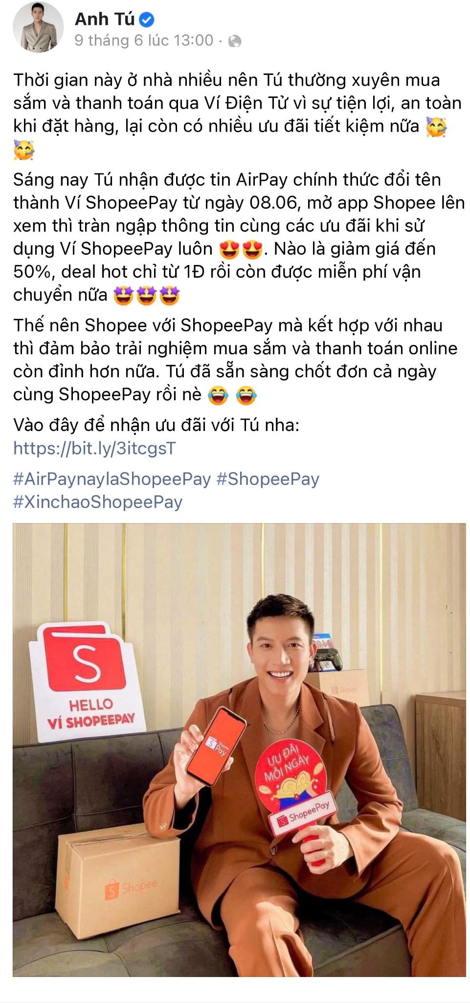 ưu đãi trên ShopeePay, ví điện tử ảnh 1 uu dai tren ShopeePay, vi dien tu anh 1