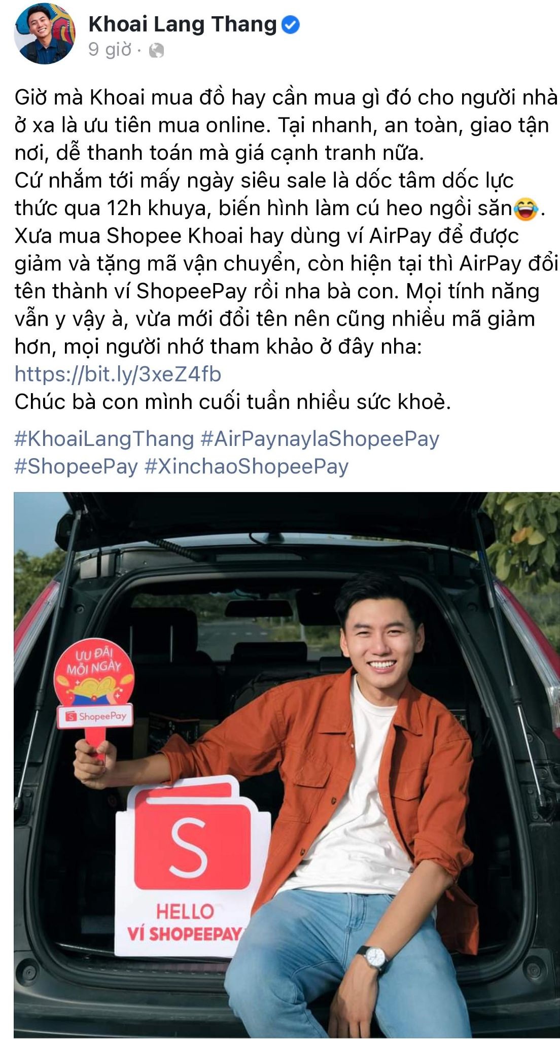 ưu đãi trên ShopeePay, ví điện tử ảnh 2 uu dai tren ShopeePay, vi dien tu anh 2