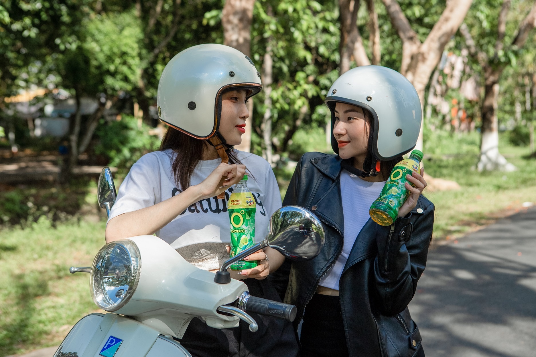 Cach 'giai nhiet cuoc song' thoi han che tiep xuc hinh anh