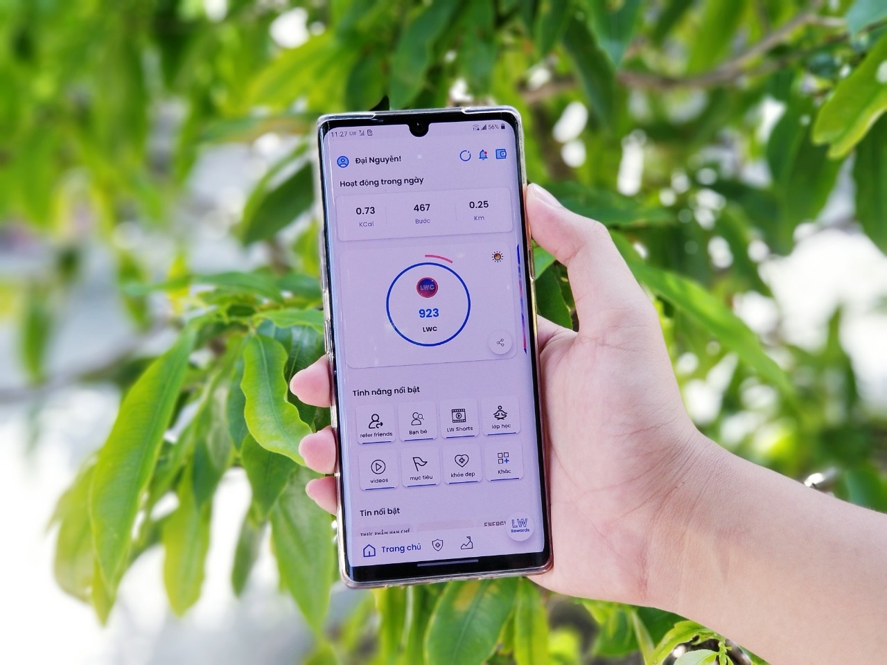 LivWell,   ung dung luyen tap anh 3