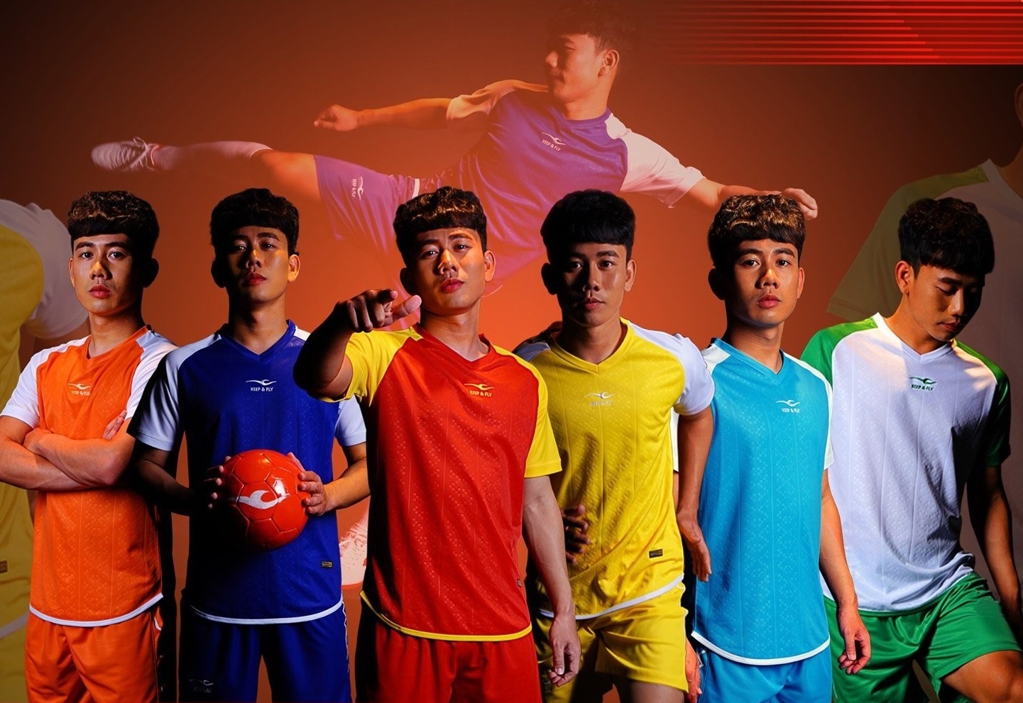 GB Group tim loi di cho thuong hieu Keep & Fly trong dai dich hinh anh