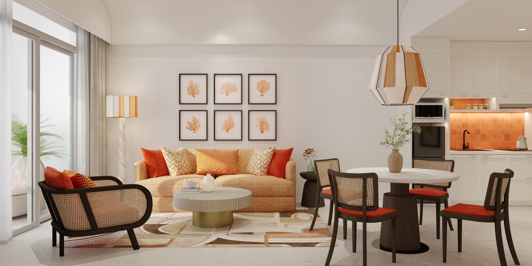 Ban giao noi that hoan thien - loi the cua The Hill nam Phu Quoc hinh anh