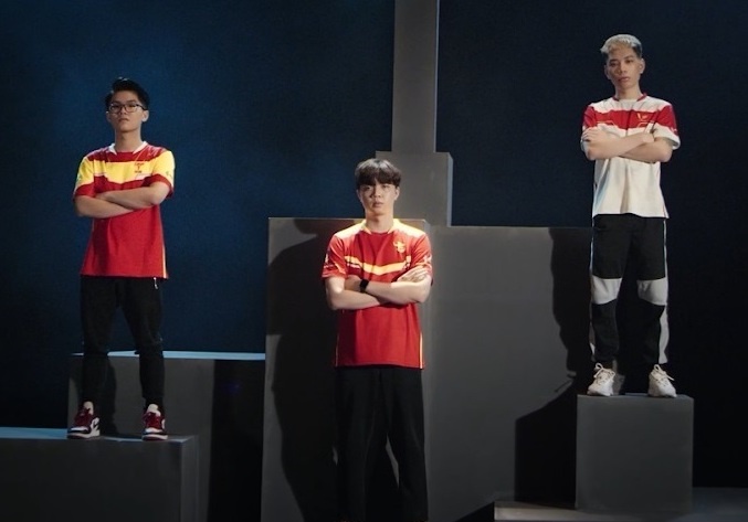 Video gioi thieu cac doi VN tai AWC tao an tuong voi fan Lien Quan hinh anh