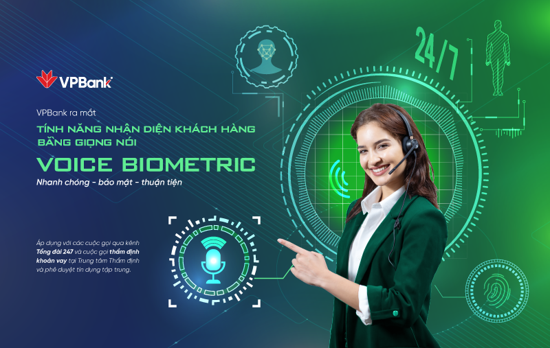 VPBank,  voice biometrics anh 2
