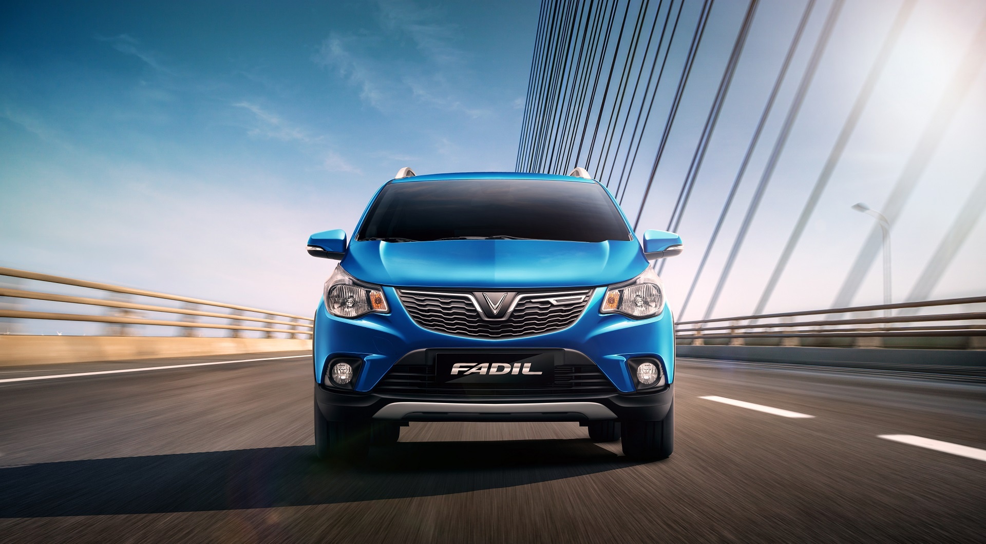 Khach mua VinFast Fadil duoc tang 100% phi truoc ba hinh anh