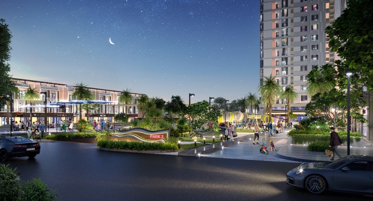 Khong gian da tien ich tai du an Picity High Park hinh anh