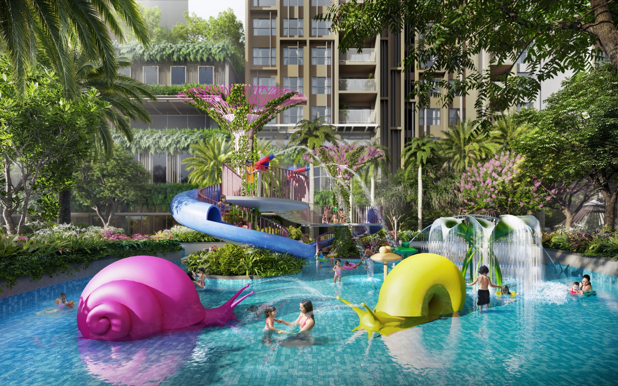 Keppel Land - Phu Long,  Celesta Heights anh 3