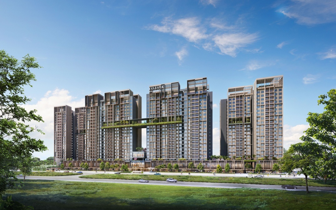 Keppel Land - Phu Long,  Celesta Heights anh 1