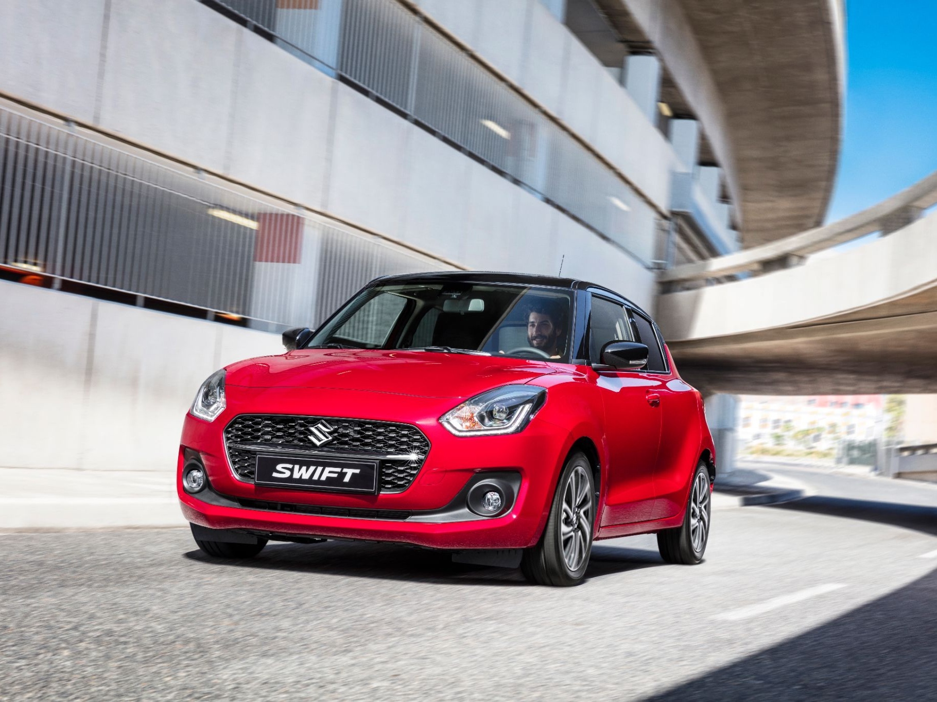 Suzuki Viet Nam ra mat New Swift 2021 cho gioi tre nang dong hinh anh