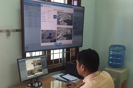 Binh Dinh thu nghiem he thong giam sat giao thong qua Zalo hinh anh