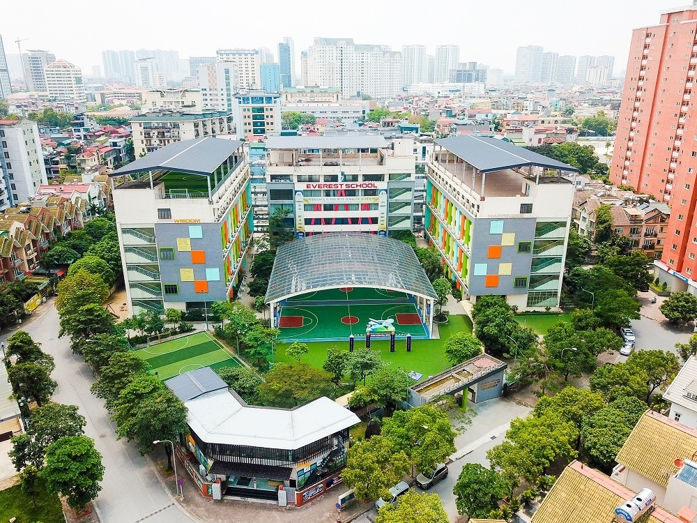 Trường liên cấp Everest ảnh 1 Truong lien cap Everest anh 1