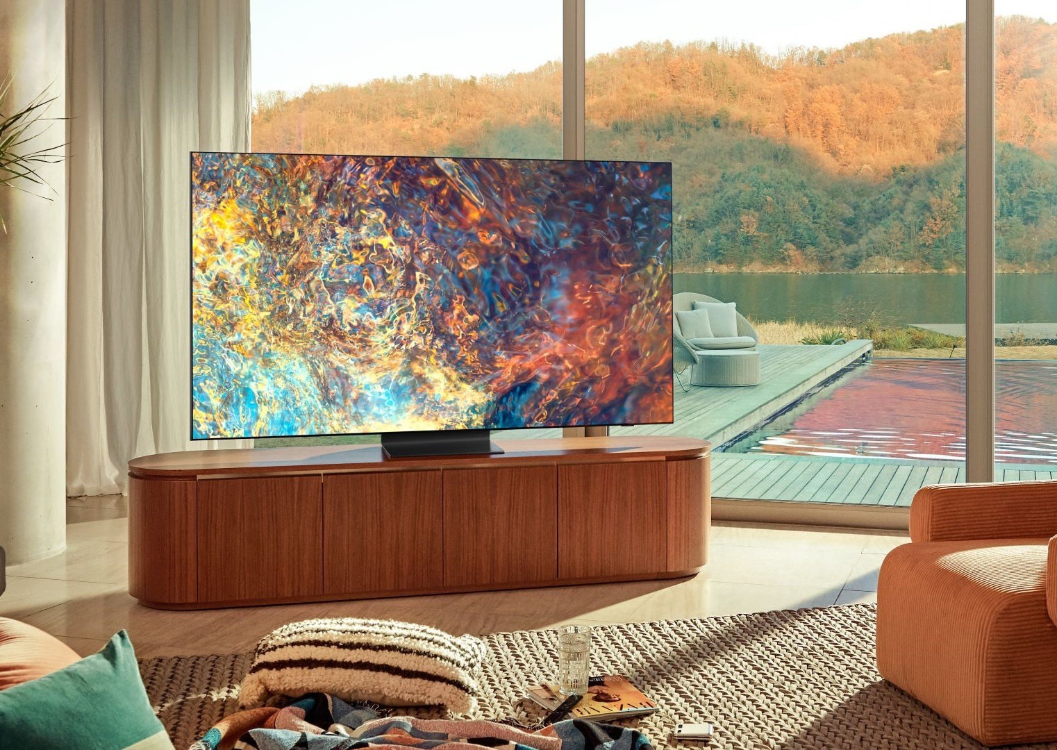 TV Neo QLED va cach Samsung thoa man nhu cau giai tri tai gia hinh anh