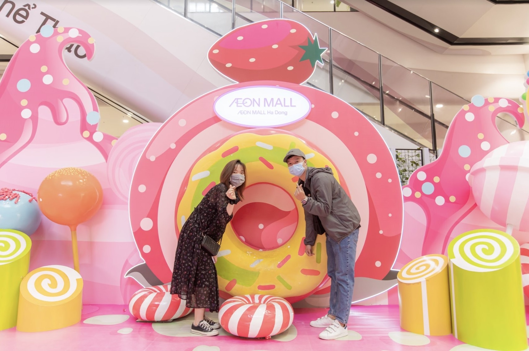 Kham pha 'Vung dat keo ngot' tai AEON Mall Ha Dong he nay hinh anh