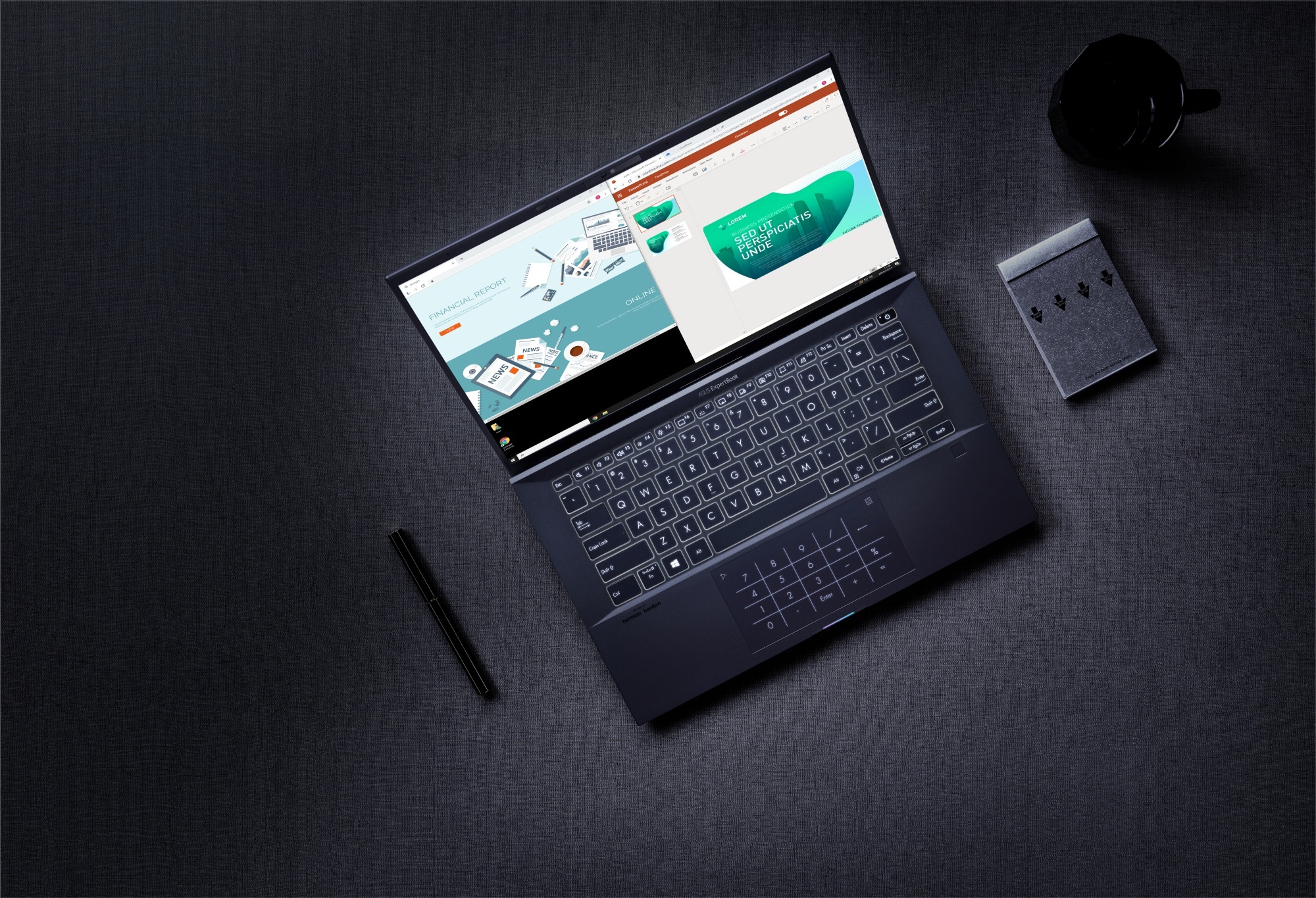 Asus Expertbook B9,  laptop cho doanh nhan anh 3