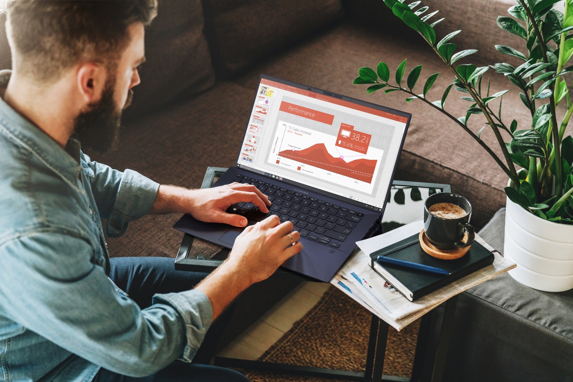 Asus Expertbook B9,  laptop cho doanh nhan anh 1