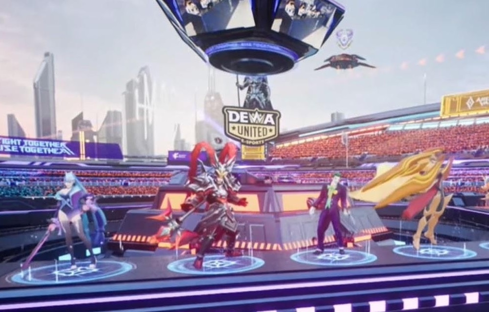 Buoi khai mac giai AWC 2021 vao top trending YouTube hinh anh