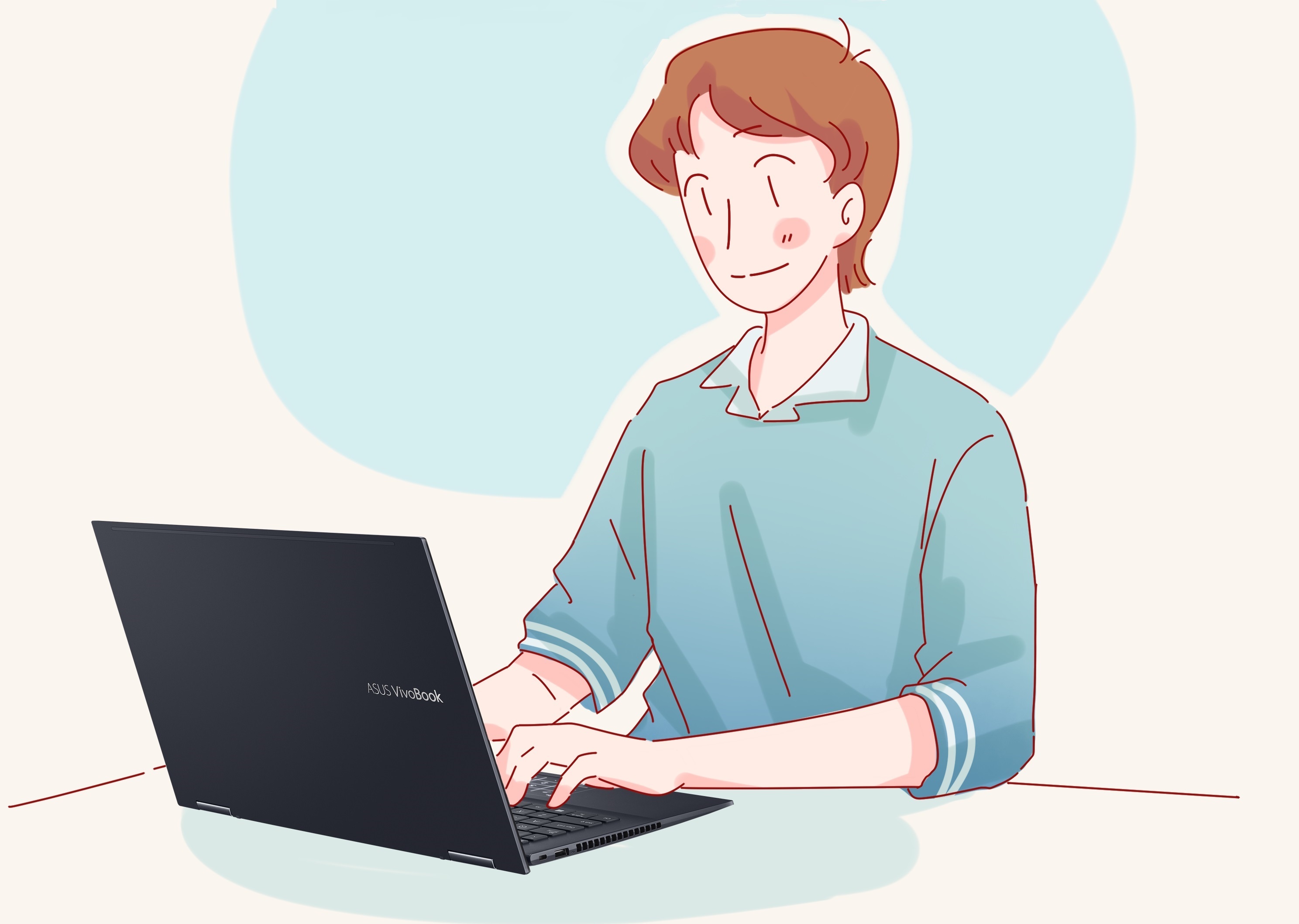 Chon laptop lam viec tai nha can luu y tieu chi nao? hinh anh