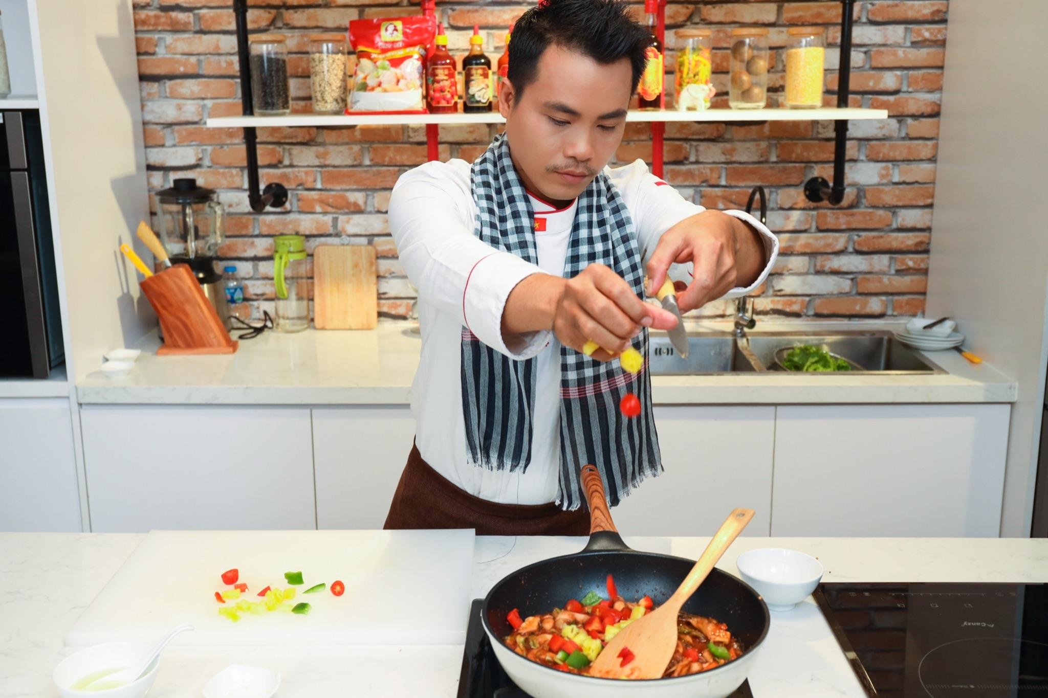 Thanh long xào nấm mối,  món ngon ảnh 1 Thanh long xao nam moi,  mon ngon anh 1