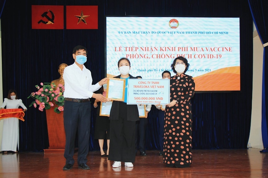 ung ho chong dich,  doanh nghiep Traveloka anh 2