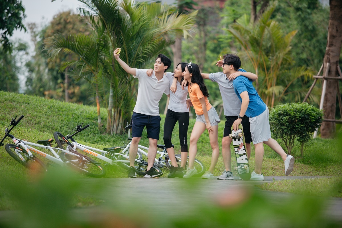 can ho dich vu,  can ho Vinhomes anh 1