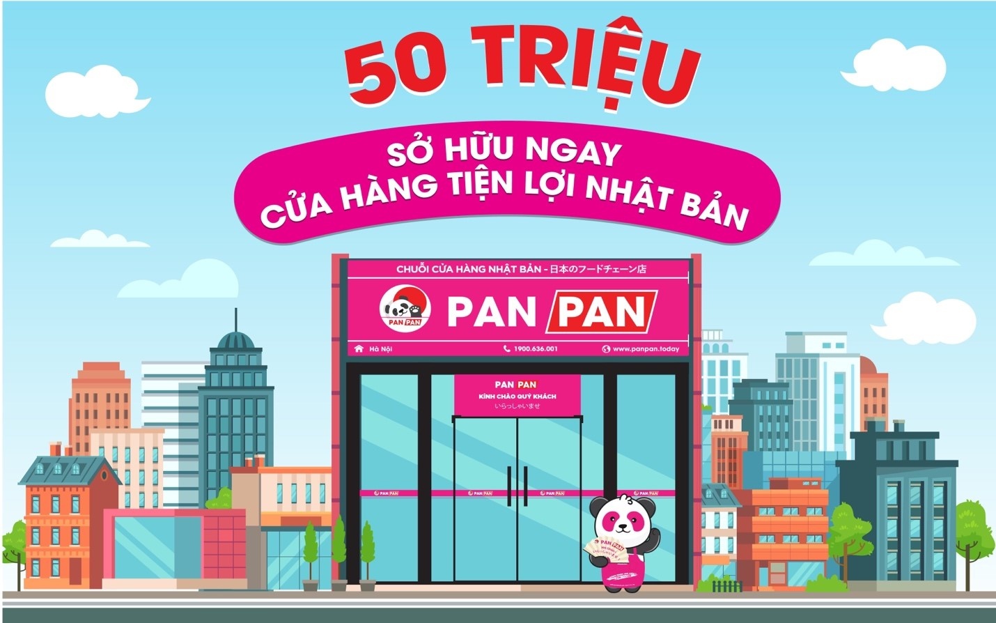 Tiem nang loi nhuan khi mo cua hang Panpan nhuong quyen hinh anh