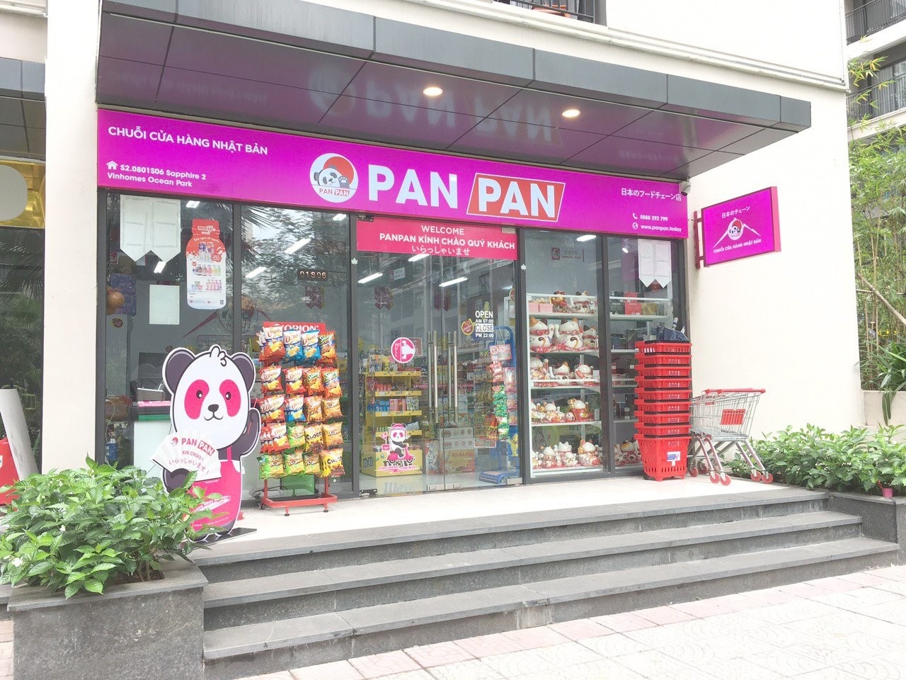 Cua hang tien loi Panpan anh 1