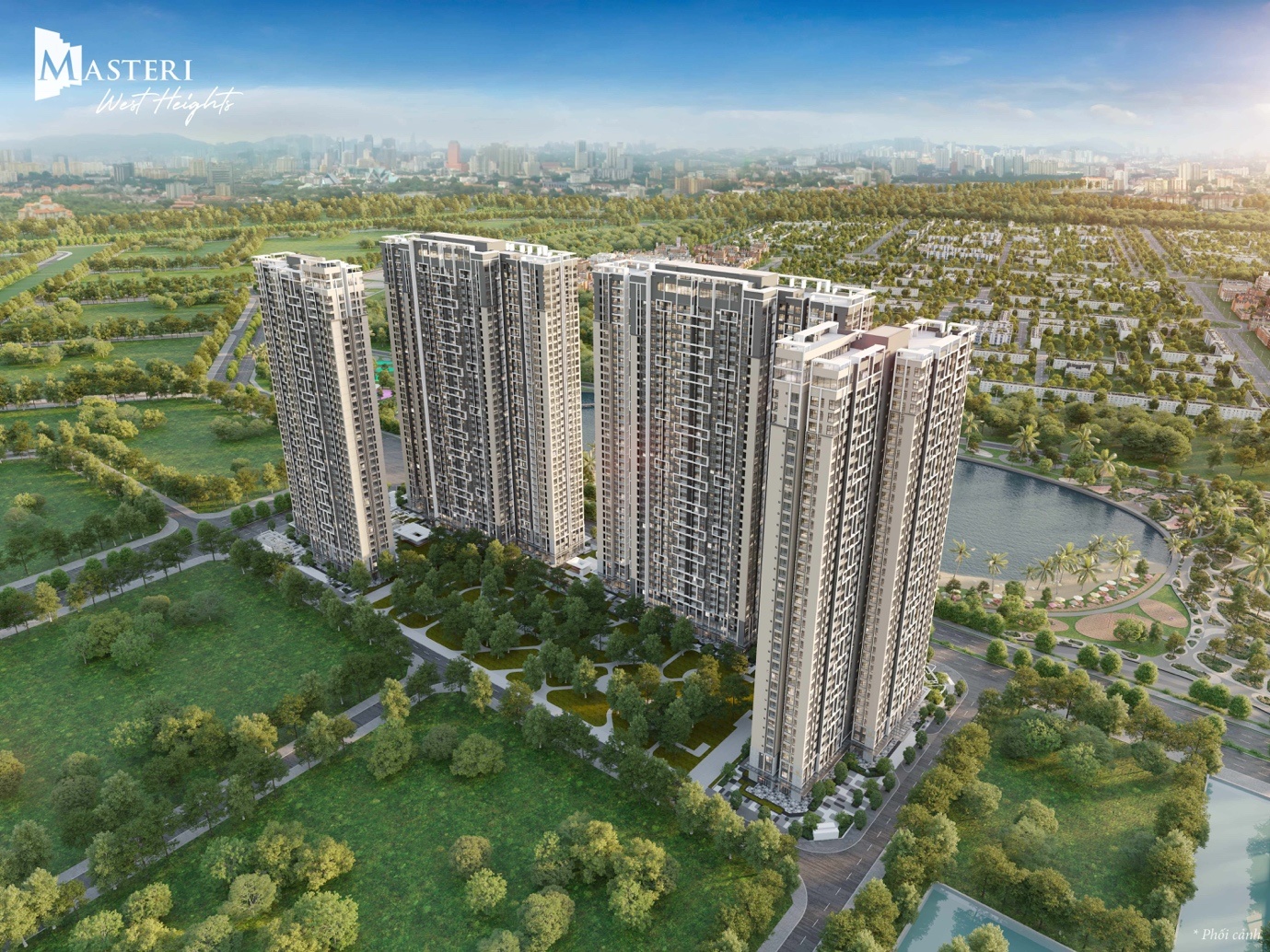 Masterise Homes,  Masteri West Heights anh 2