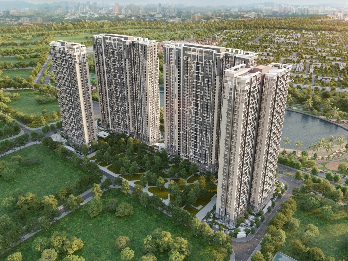 Nhu cau tim kiem bat dong san chuan quoc te o phia tay Ha Noi hinh anh