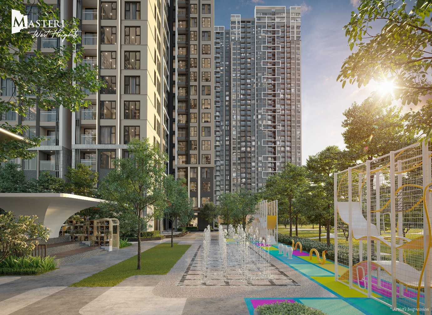 Masterise Homes,  Masteri West Heights anh 3