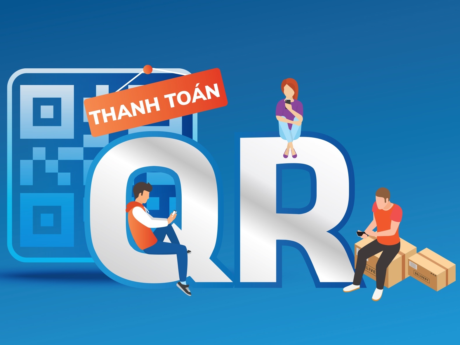 Ban hang tien loi, an toan voi phuong thuc thanh toan QR hinh anh