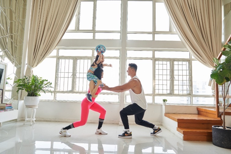 livestream AIA,  gymer anh 1