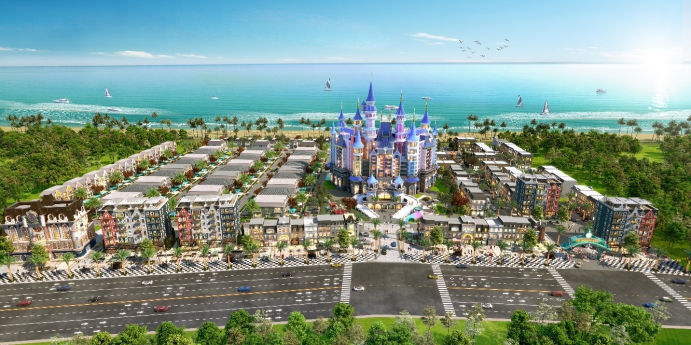 shop villa,  NovaWorld Ho Tram anh 2