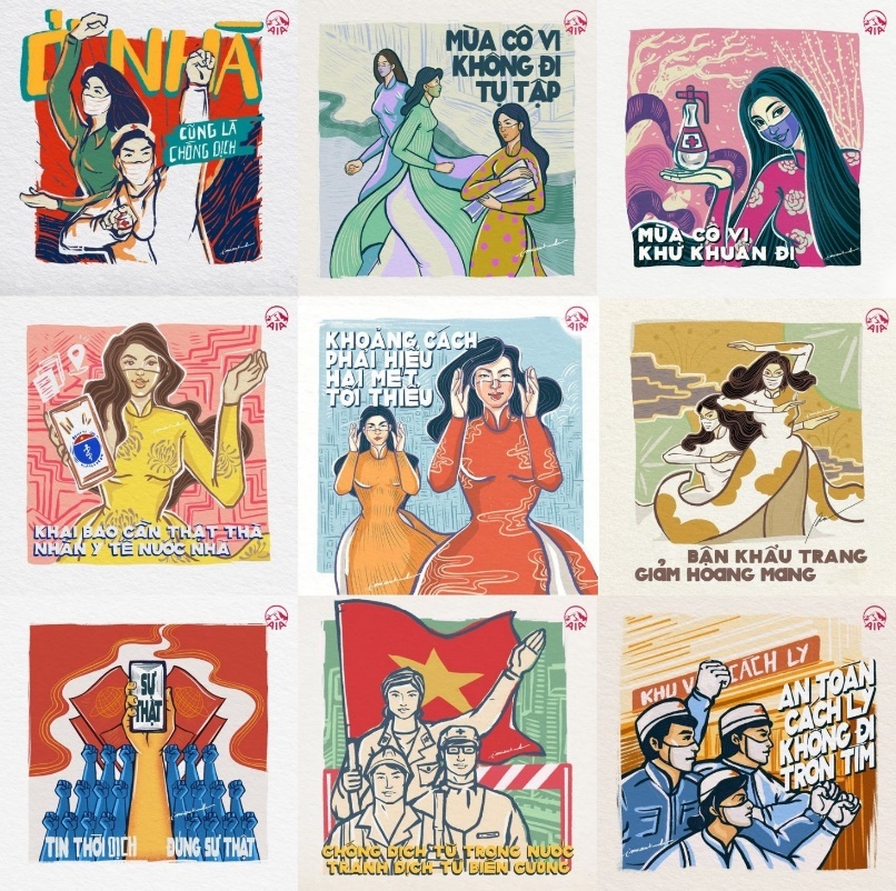 livestream AIA,  gymer anh 3