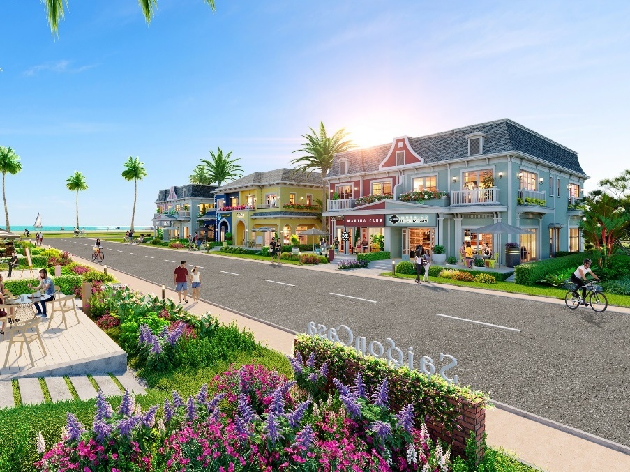 Vi sao shop villa tai Ho Tram hap dan nha dau tu BDS hang sang? hinh anh