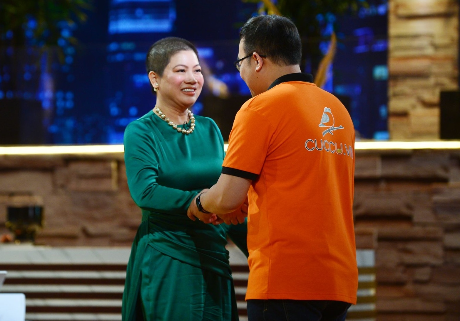 'Vu khi' giup Shark Lien chieu mo thanh cong Cuccu hinh anh