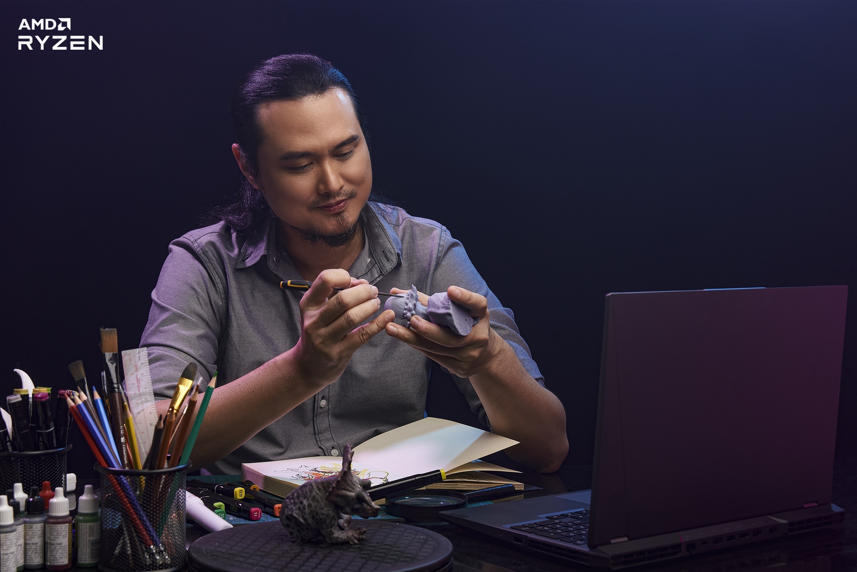 AMD Ryzen 5000 Mobile series,   AMD anh 2