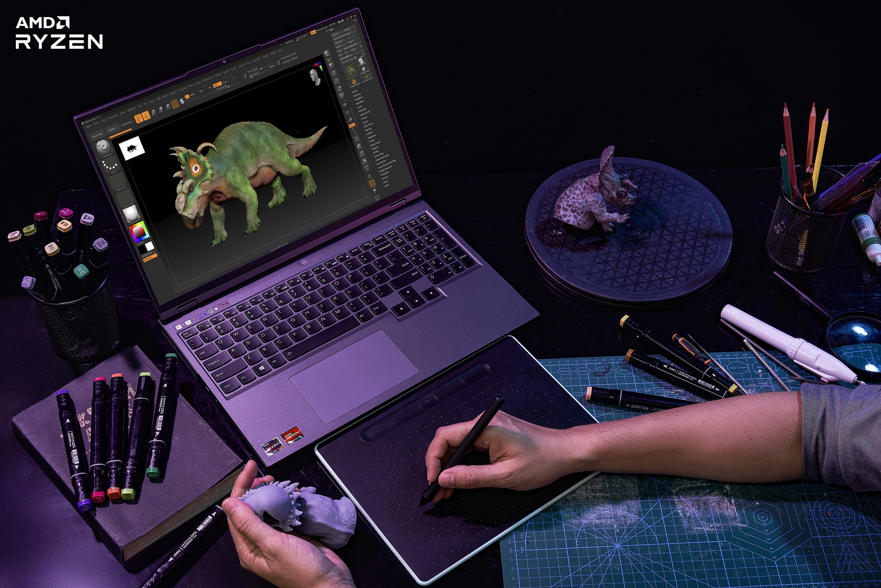 AMD Ryzen 5000 Mobile series,   AMD anh 3