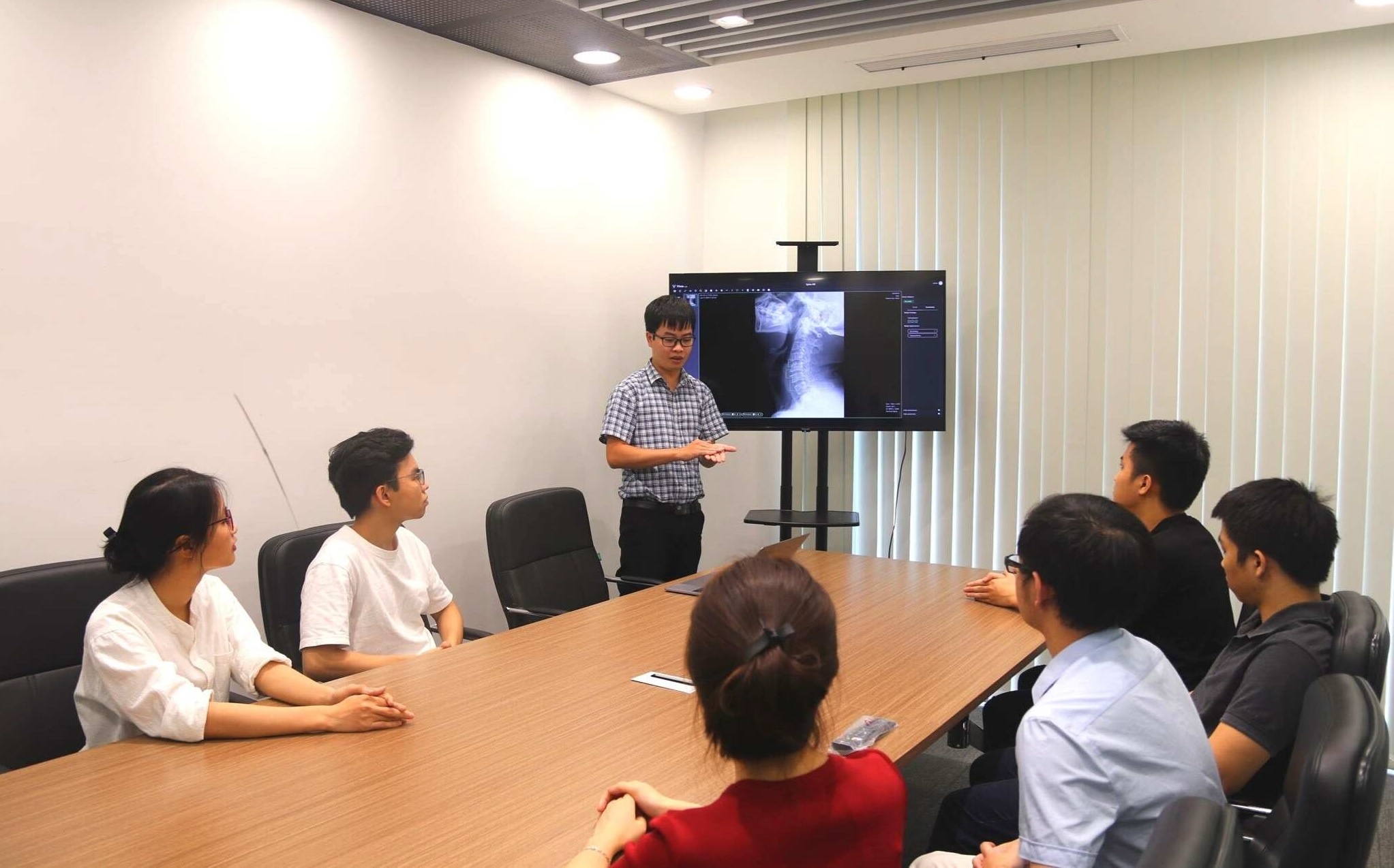 Vingroup,  chẩn đoán AI ảnh 1 Vingroup,  chan doan AI anh 1