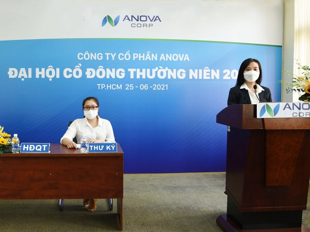 Tap doan Anova to chuc dai hoi dong co dong thuong nien 2021 hinh anh