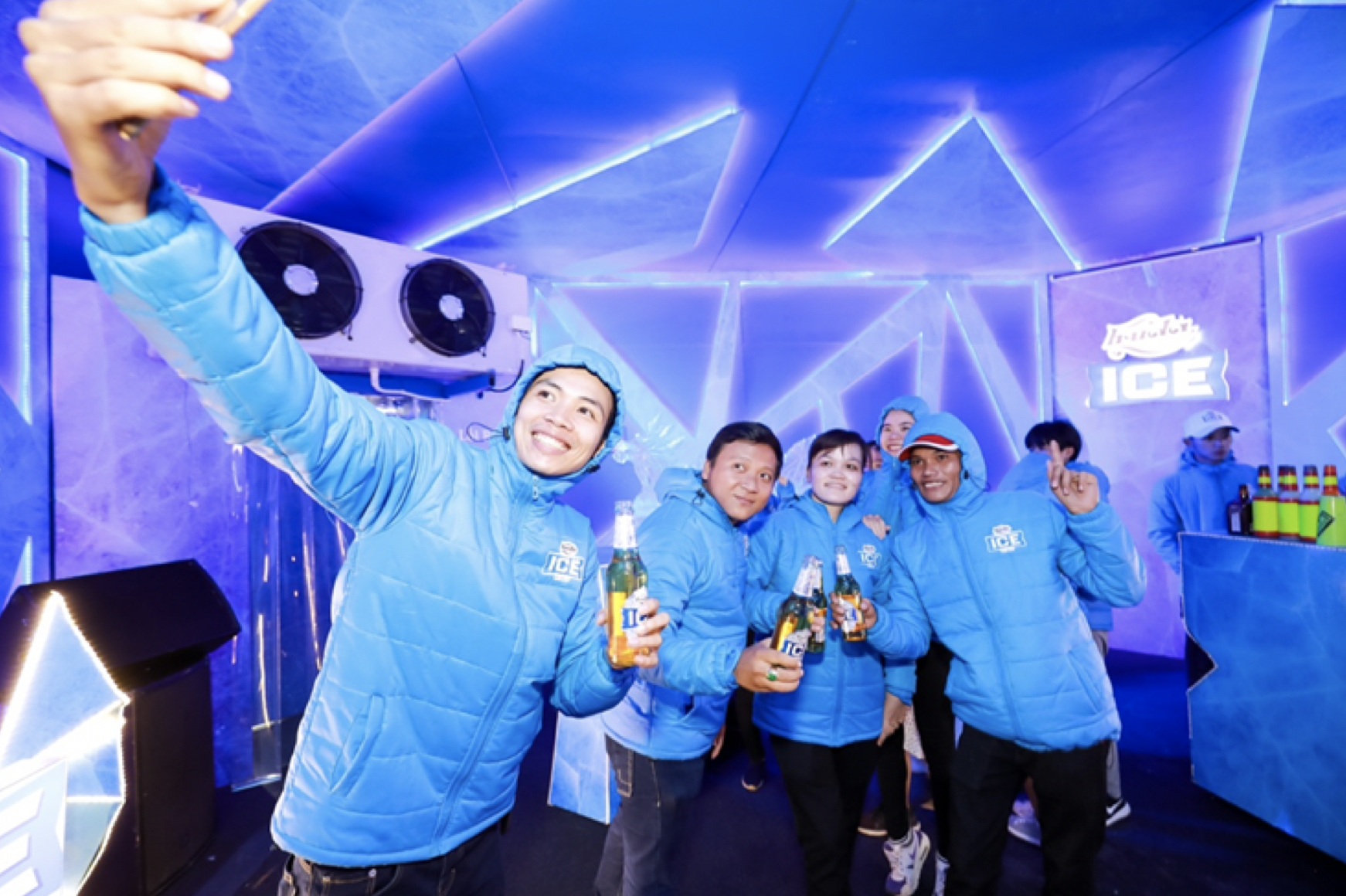 Huda,  Huda Ice Blast anh 3