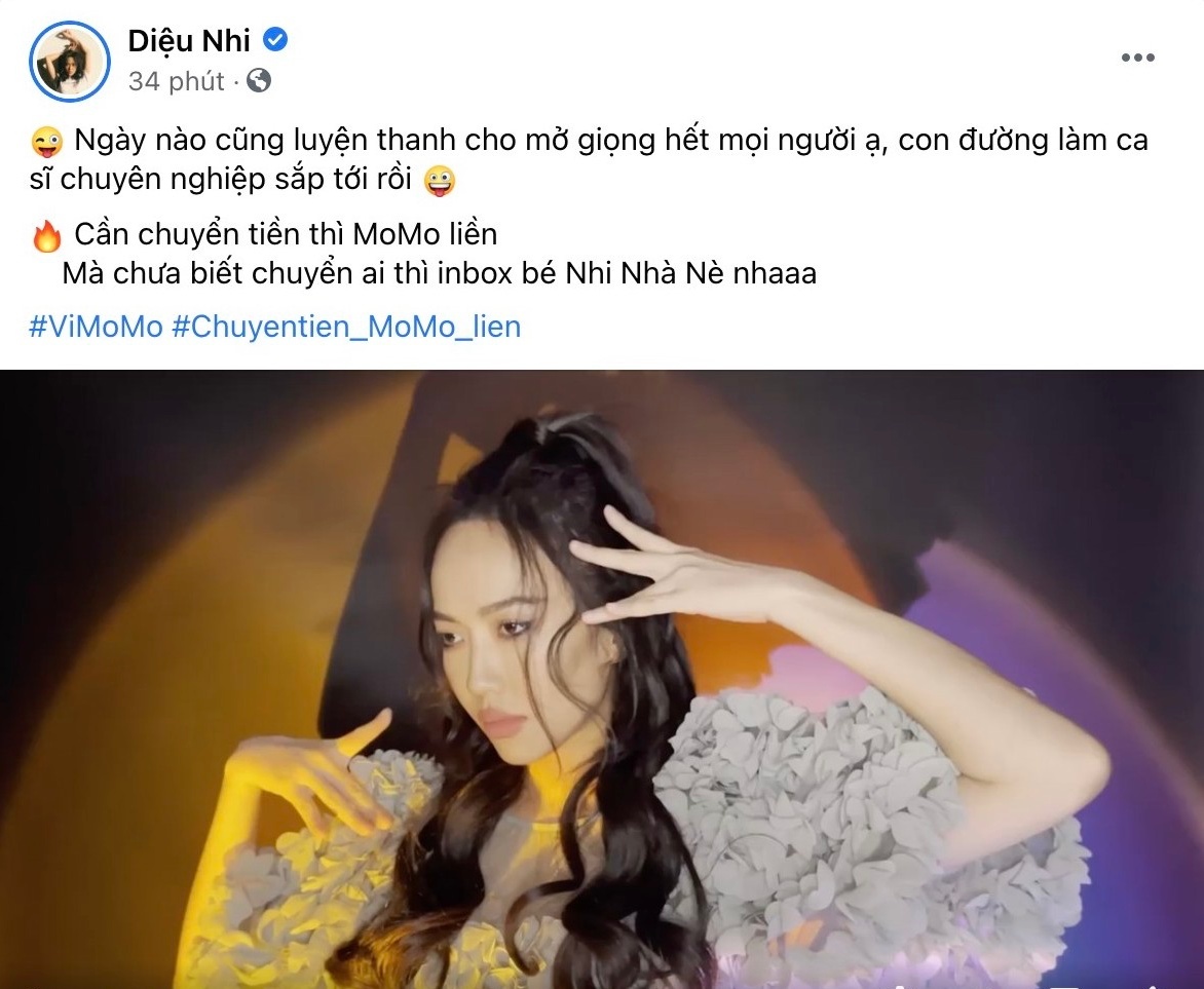 MoMo,  Chuyen tien MoMo lien anh 1