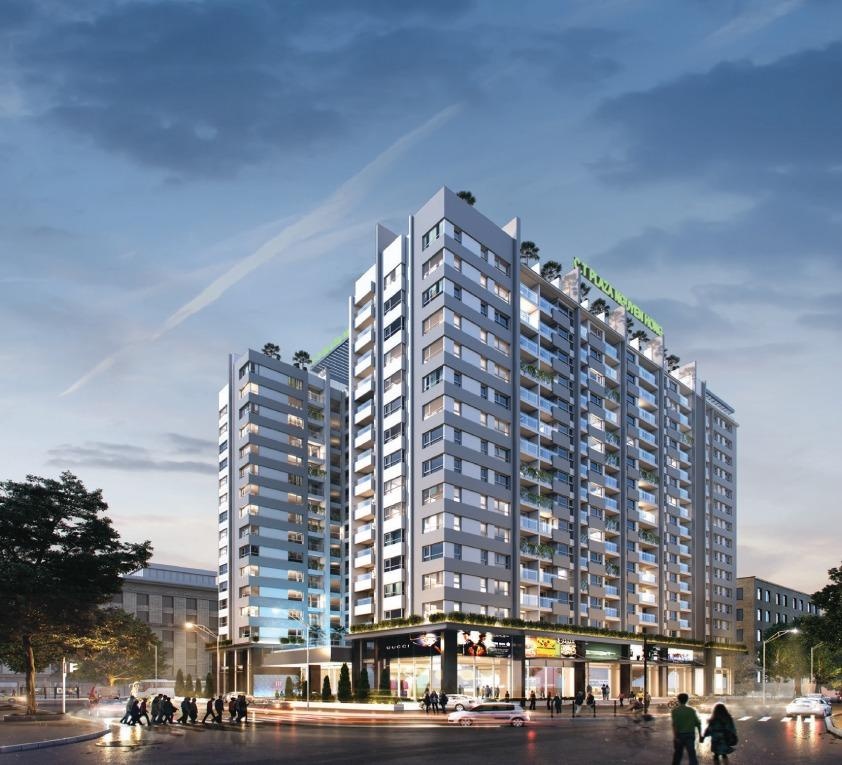 C.T Plaza Minh Chau,  Diamond Square anh 1