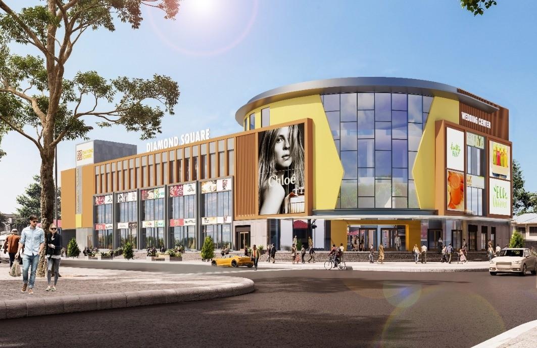 C.T Plaza Minh Chau,  Diamond Square anh 3