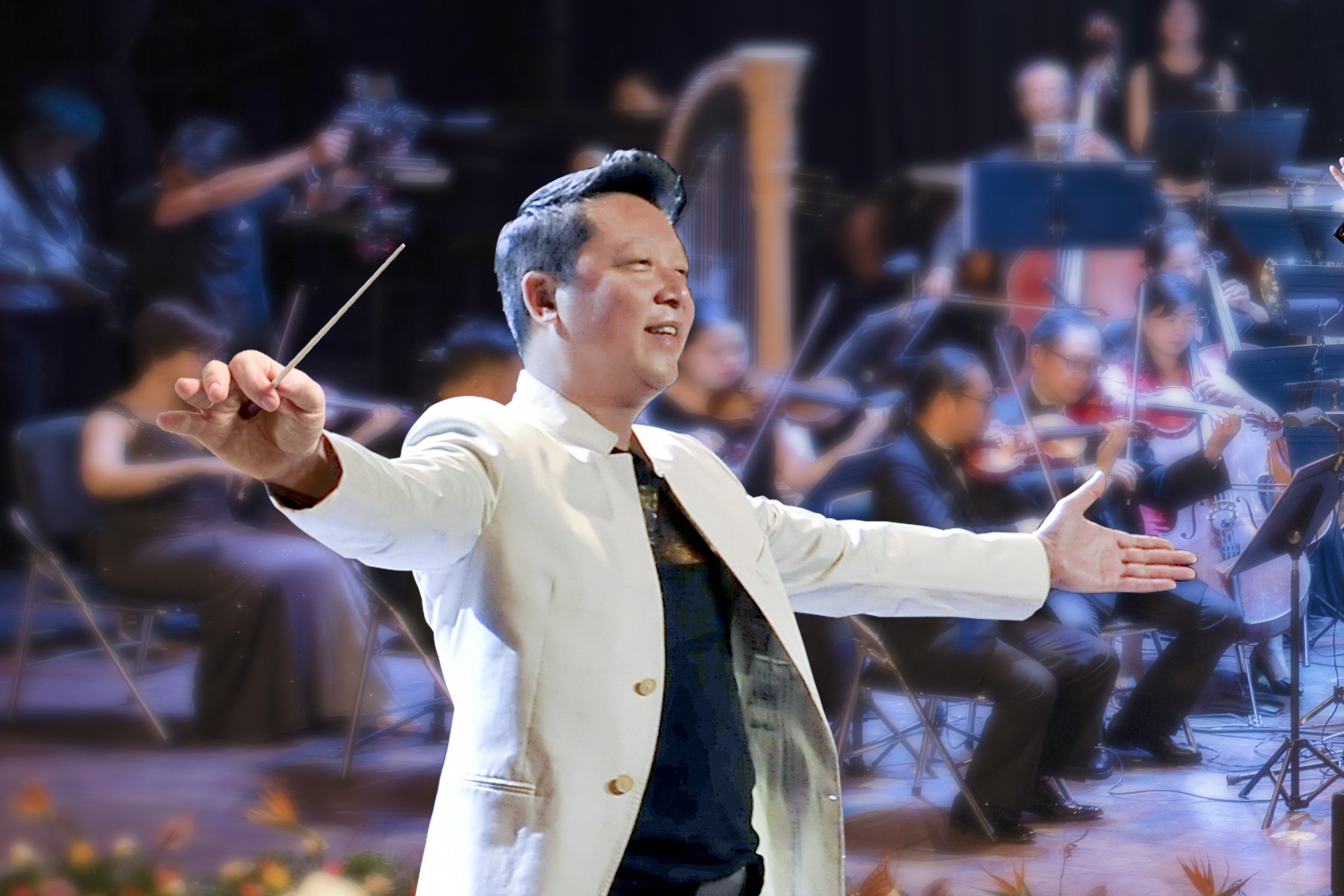 Dem nhac truc tuyen ket noi trai tim thoi dich hinh anh